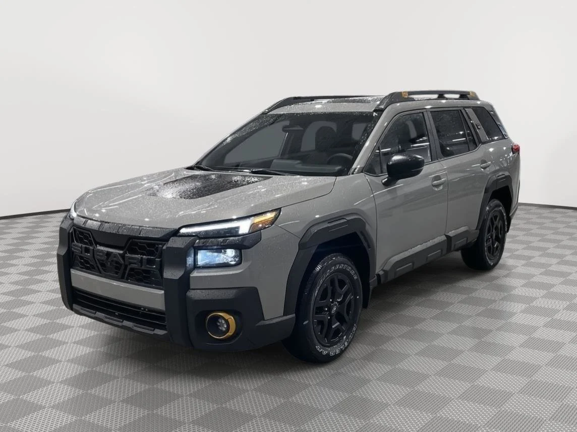 New 2026 River Rock Pearl Subaru Wilderness image 1