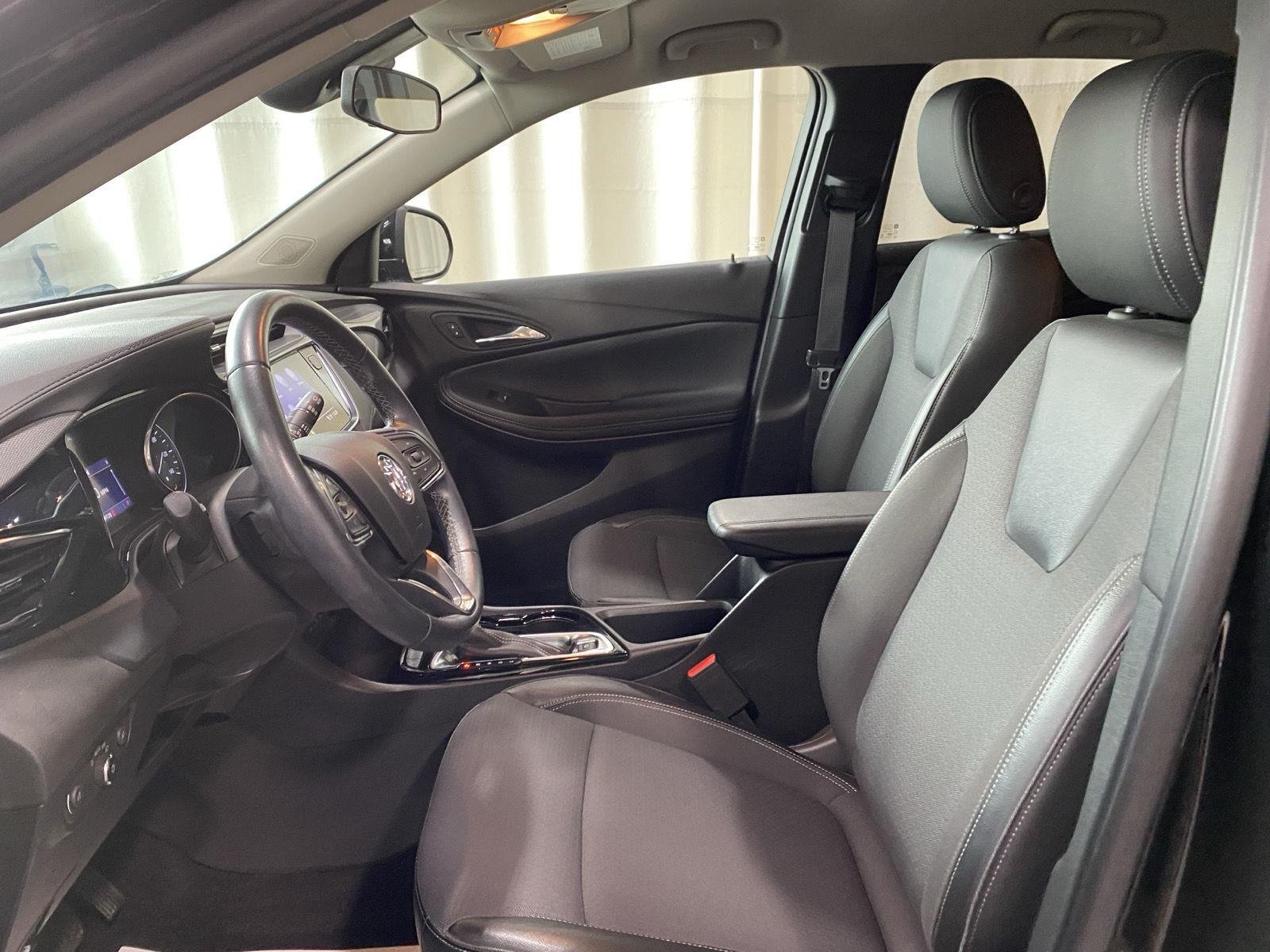 Used 2022 Ebony Twilight Metallic Buick Preferred image 2