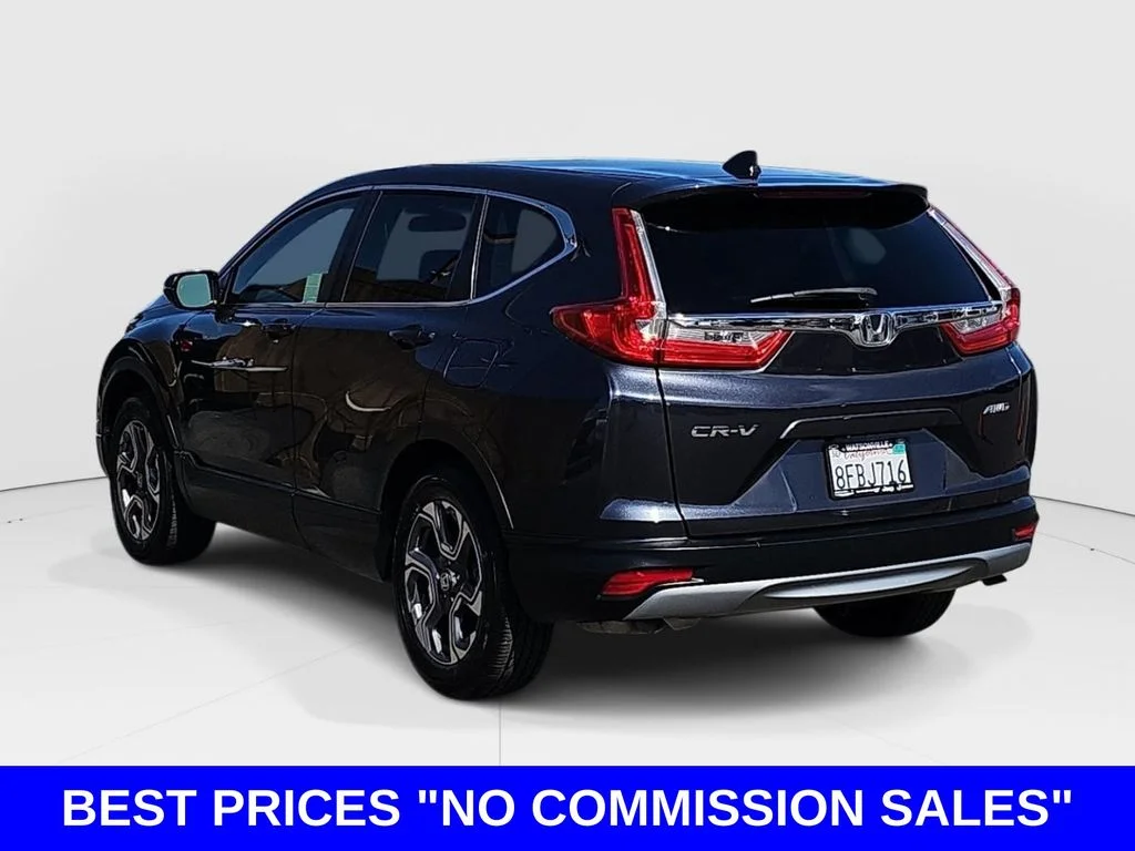 Used 2018 Black Honda EX image 5