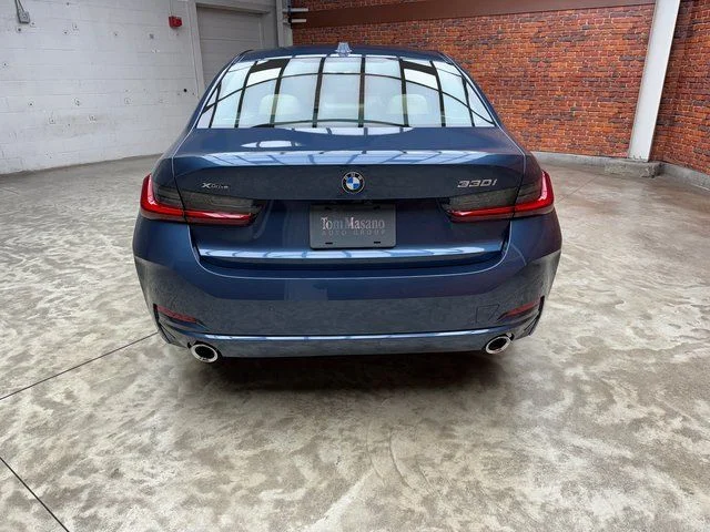 Used 2026 Blue BMW 330i xDrive image 4