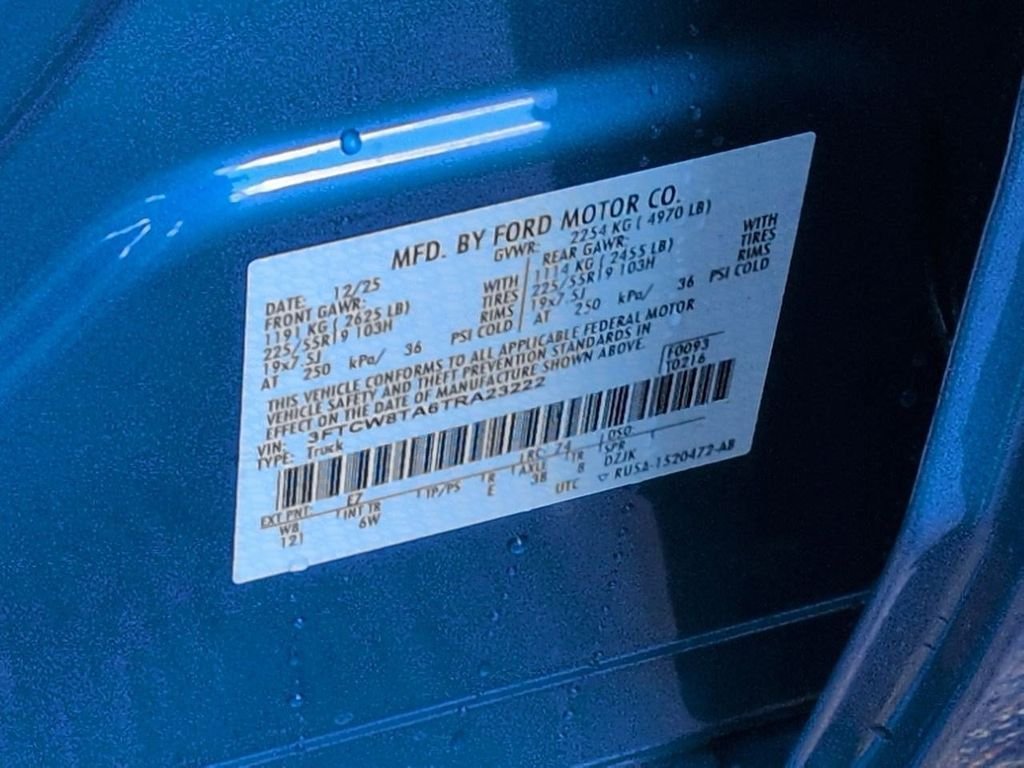 New 2026 Velocity Blue Ford Lobo™ image 68