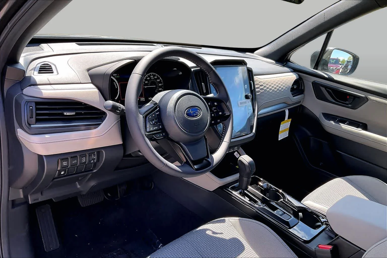 New 2026 Magnetite Gray Metallic Subaru Premium Hybrid image 8