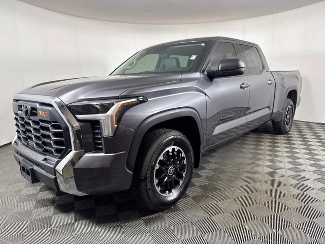 Certified Used 2022 Magnetic Gray Metallic Toyota SR5 image 8