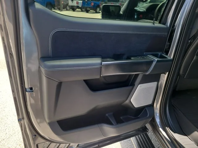 New 2026 Gray Metallic Ford Platinum image 11