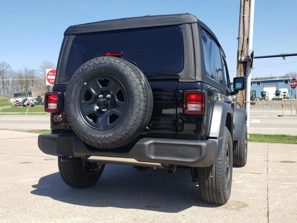 New 2026 Black Clear-Coat Exterior Paint Jeep Sport image 3