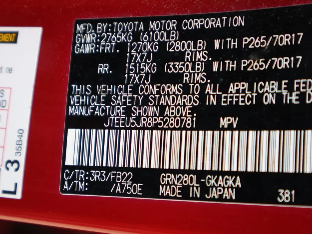 Used 2023 Red Toyota SR5 image 38