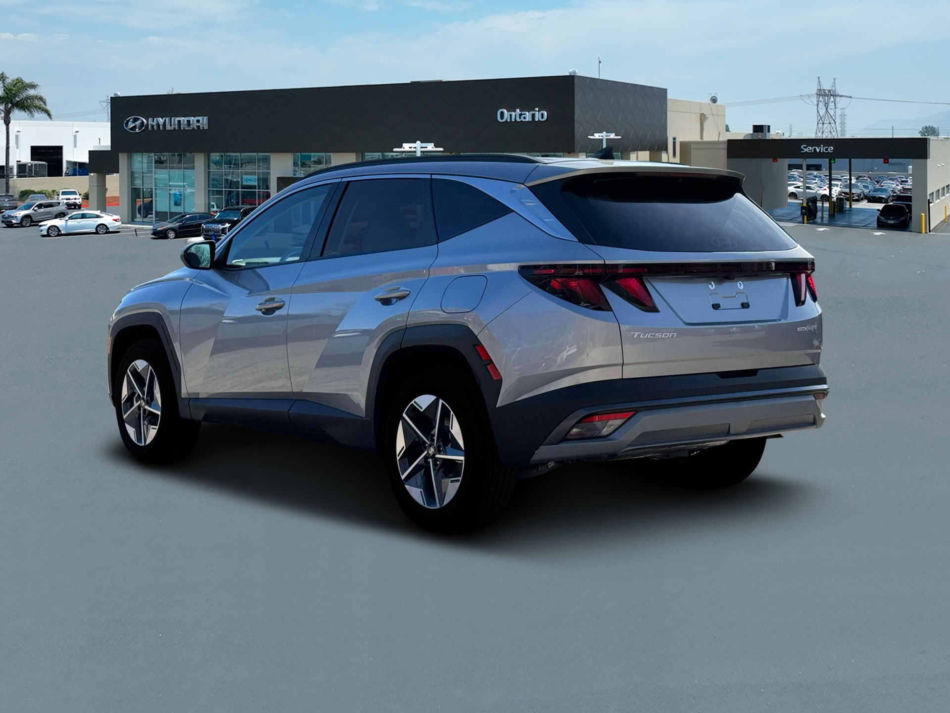 New 2026 Silver Hyundai SEL image 5