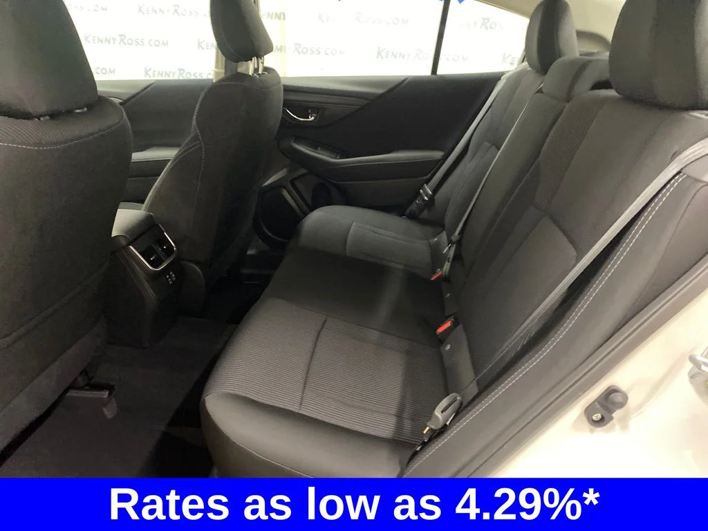 Certified Used 2025 White Subaru Premium image 12