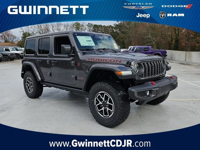 2026 Jeep Wrangler Rubicon's photo