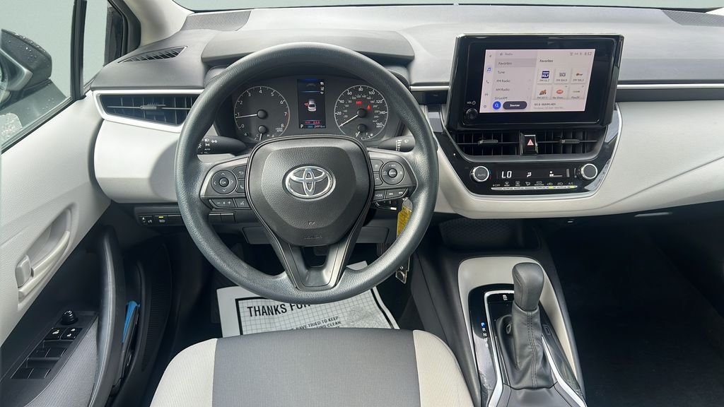 Used 2024 Black Toyota LE image 11