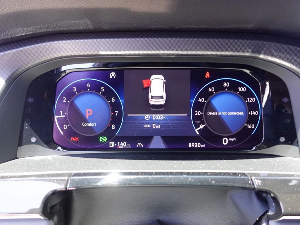 Certified Used 2025 Pure Gray Volkswagen 2.0T Peak Edition image 15