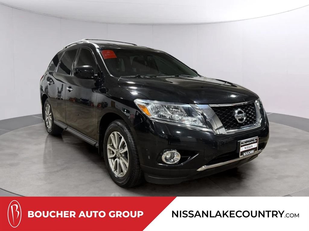 2015 Nissan Pathfinder SV