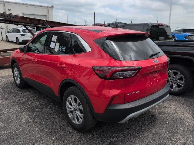 Used 2024 Red Ford Active image 2