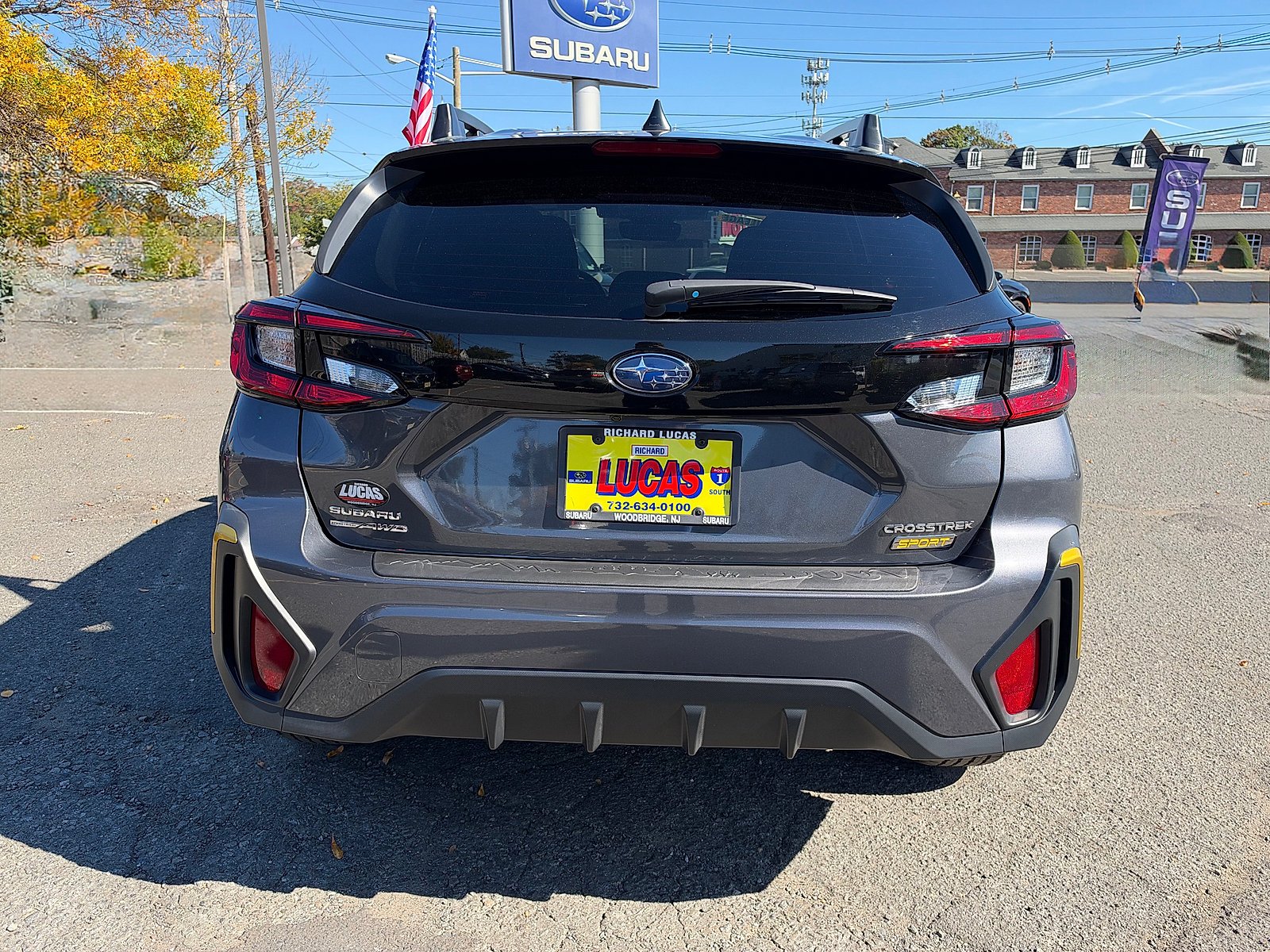 Used 2025 Magnetite Gray Metallic Subaru Sport image 6
