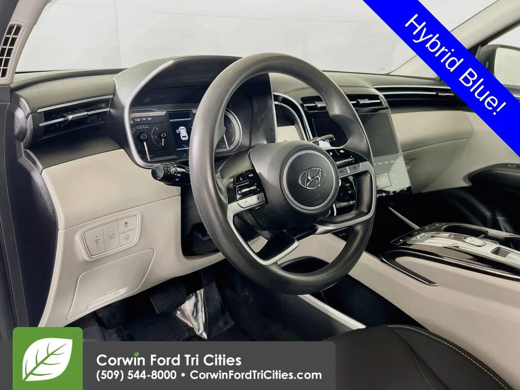 Used 2024 Amazon Gray Hyundai Blue image 3