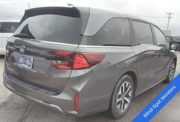 Used 2025 Modern Steel Metallic Honda EX-L image 5