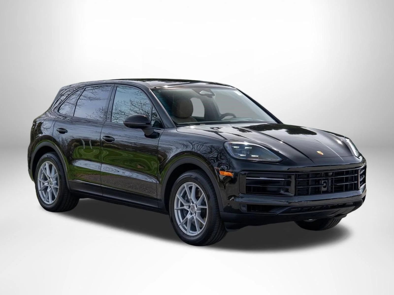 New 2026 Chromite Black Metallic Porsche Base image 10