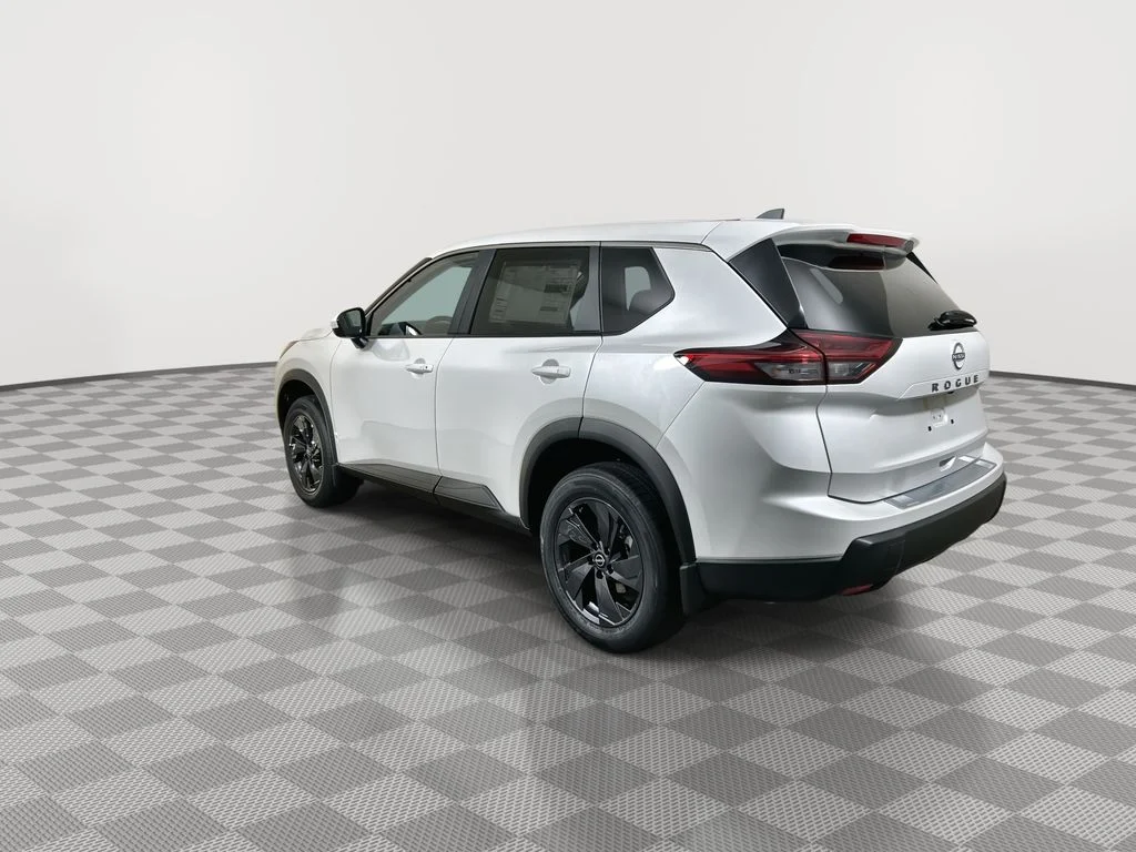 New 2026 White Nissan SV image 6