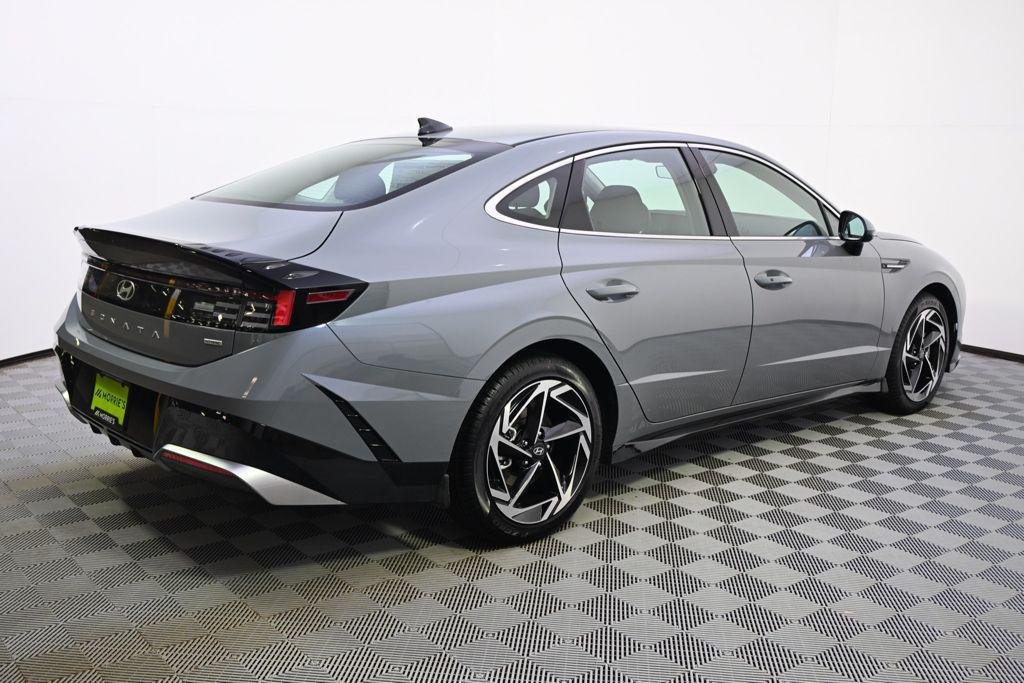 New 2026 Blue Hyundai SEL Sport image 7