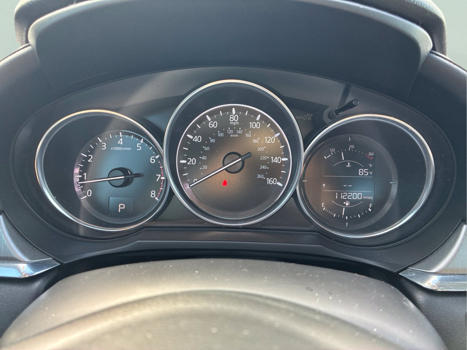 Used 2018 Blue Mazda Sport image 18