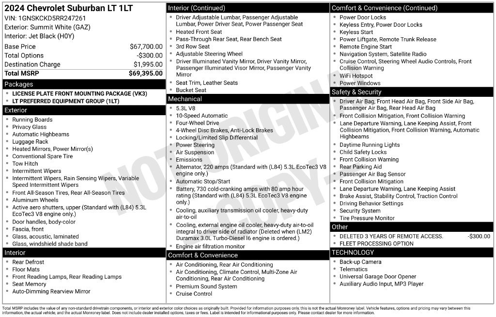 Used 2024 White Chevrolet LT image 34