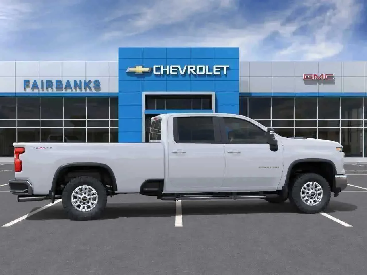 Used 2026 Summit White Chevrolet LT image 1