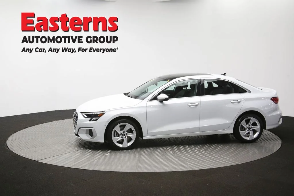 Used 2024 White Audi 40 Premium image 61