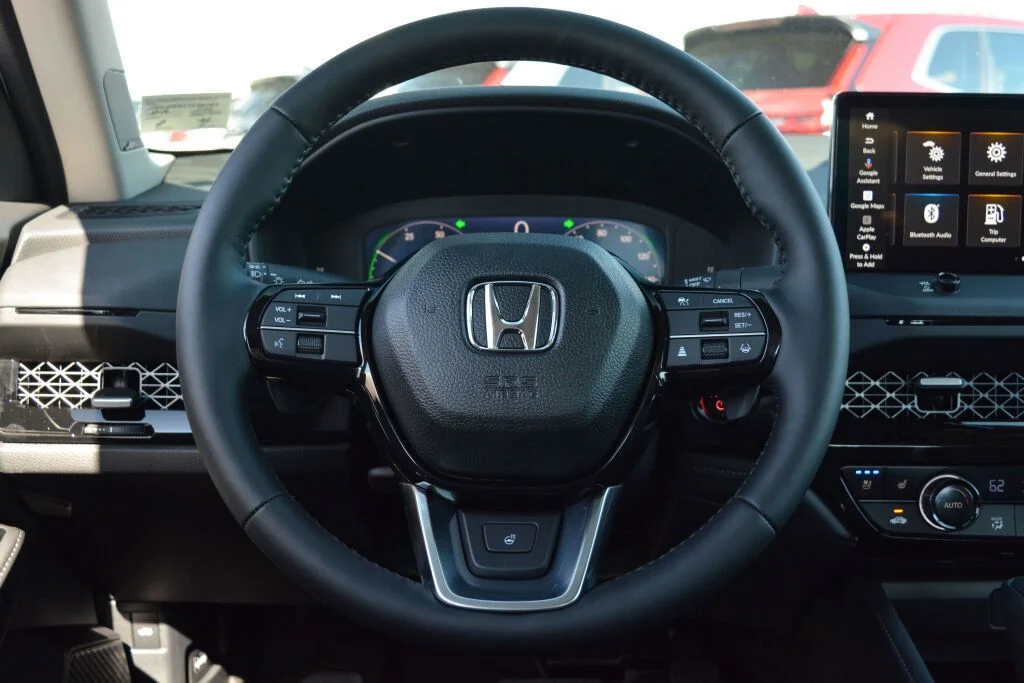 New 2026 Platinum White Pearl Honda Touring Hybrid image 12