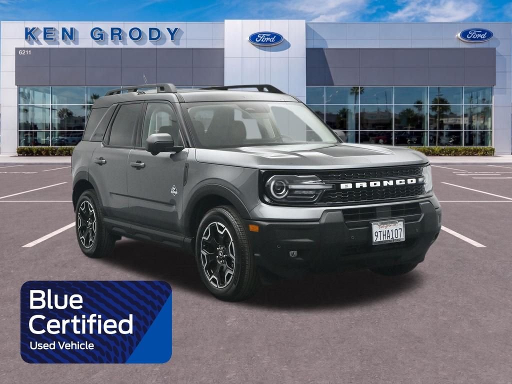 2025 Ford Bronco Sport Outer Banks 4X4's photo