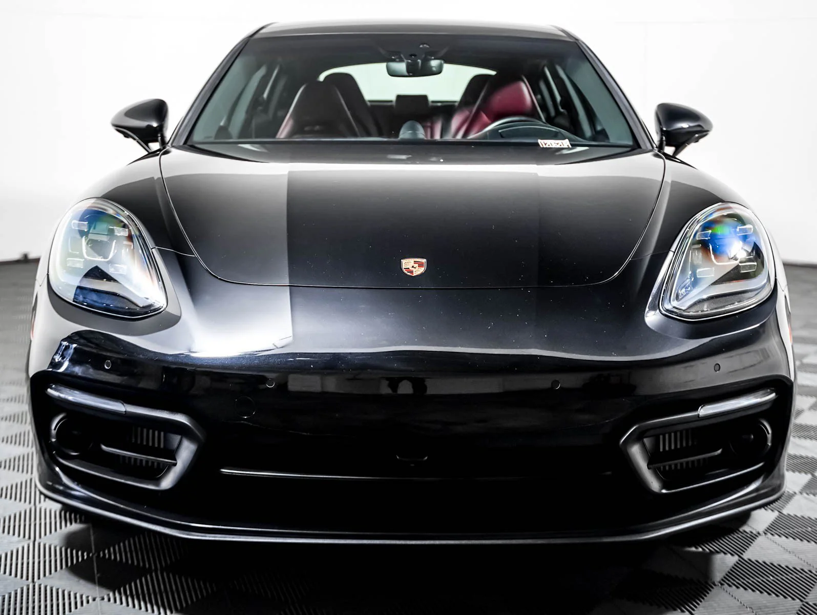 Certified Used 2023 JET BLACK Porsche 4 image 7