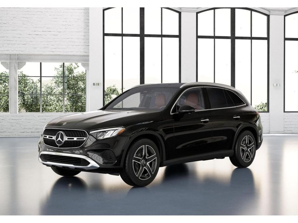 New 2027 Obsidian Black Metallic Mercedes-Benz GLC 300 image 39