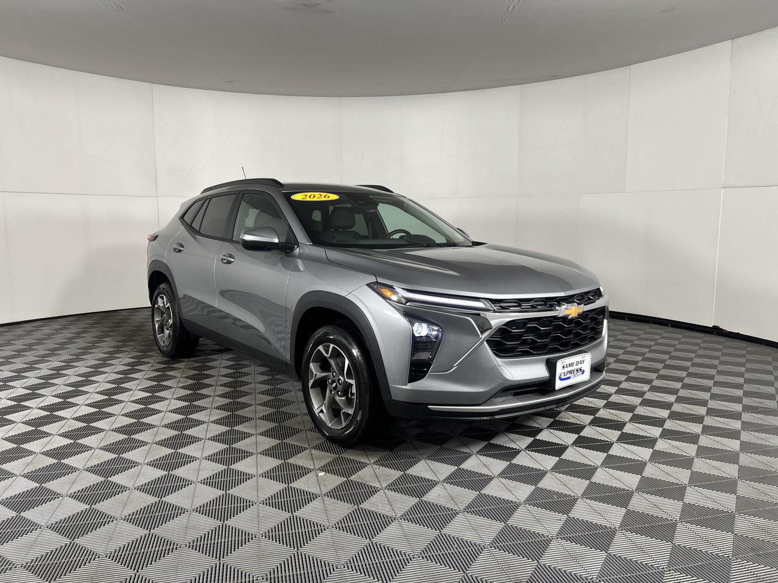 Used 2026 Sterling Gray Metallic Chevrolet LT image 44