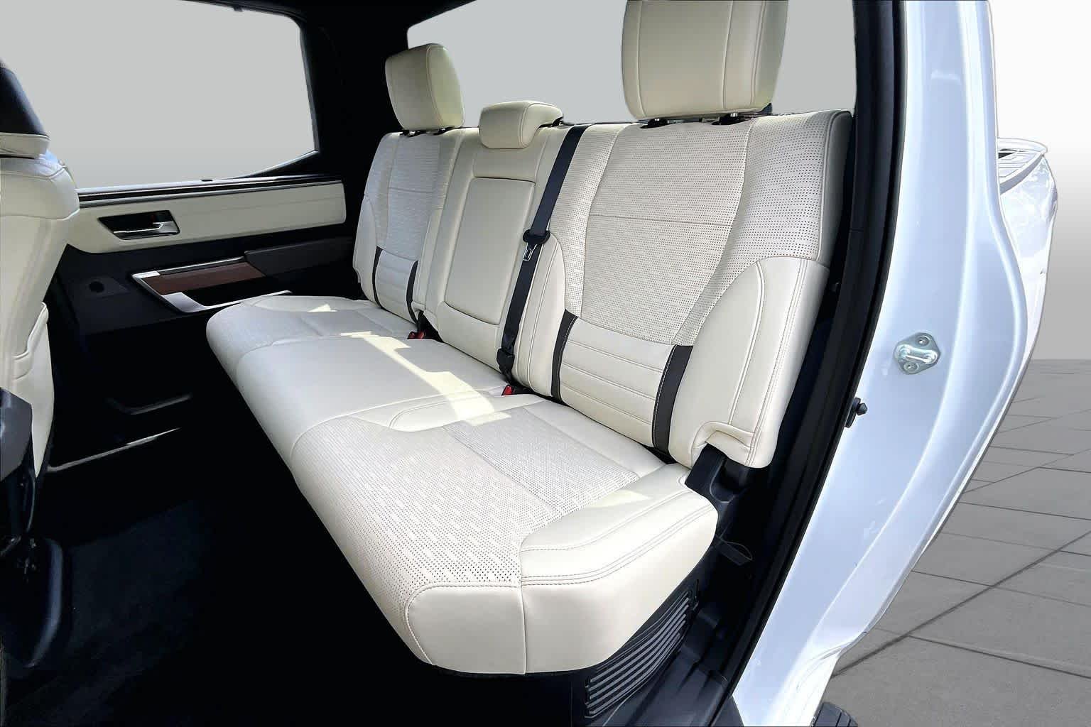Used 2023 Wind Chill Pearl Toyota 1794 Edition Hybrid image 20