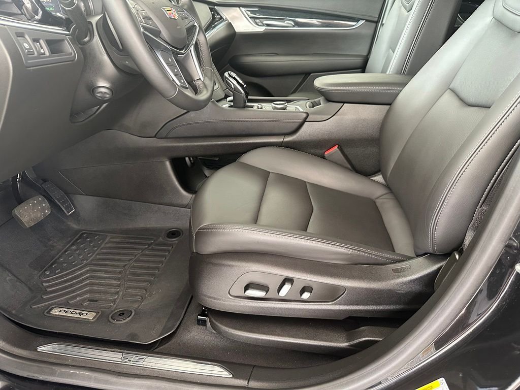 Used 2023 Black Cadillac Premium Luxury image 11