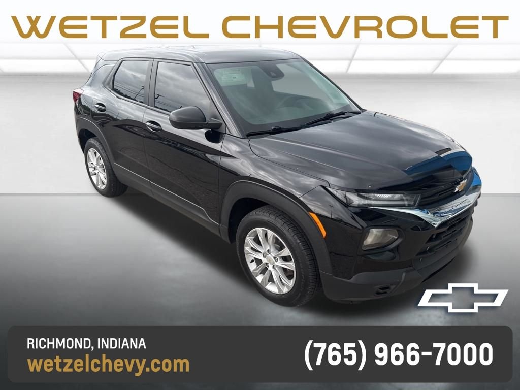 Used 2021 Black Chevrolet LS image 3