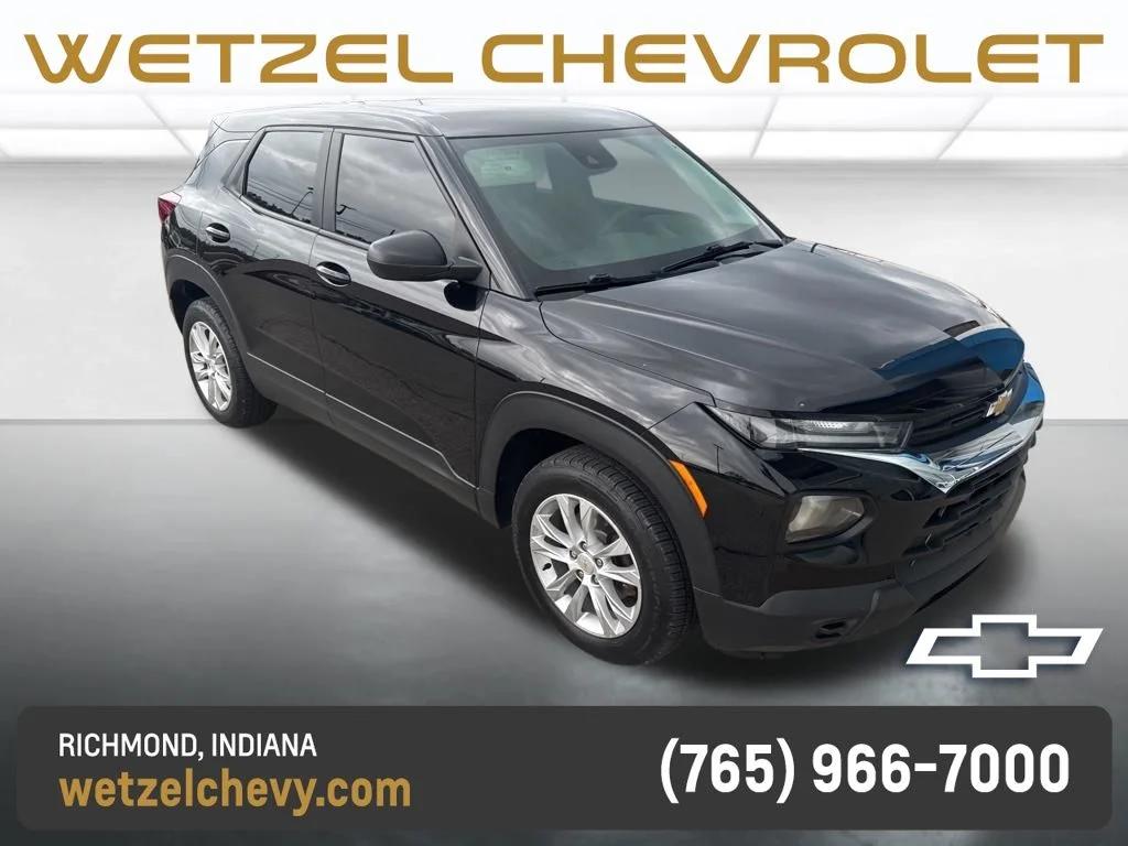 Used 2021 Black Chevrolet LS image 3