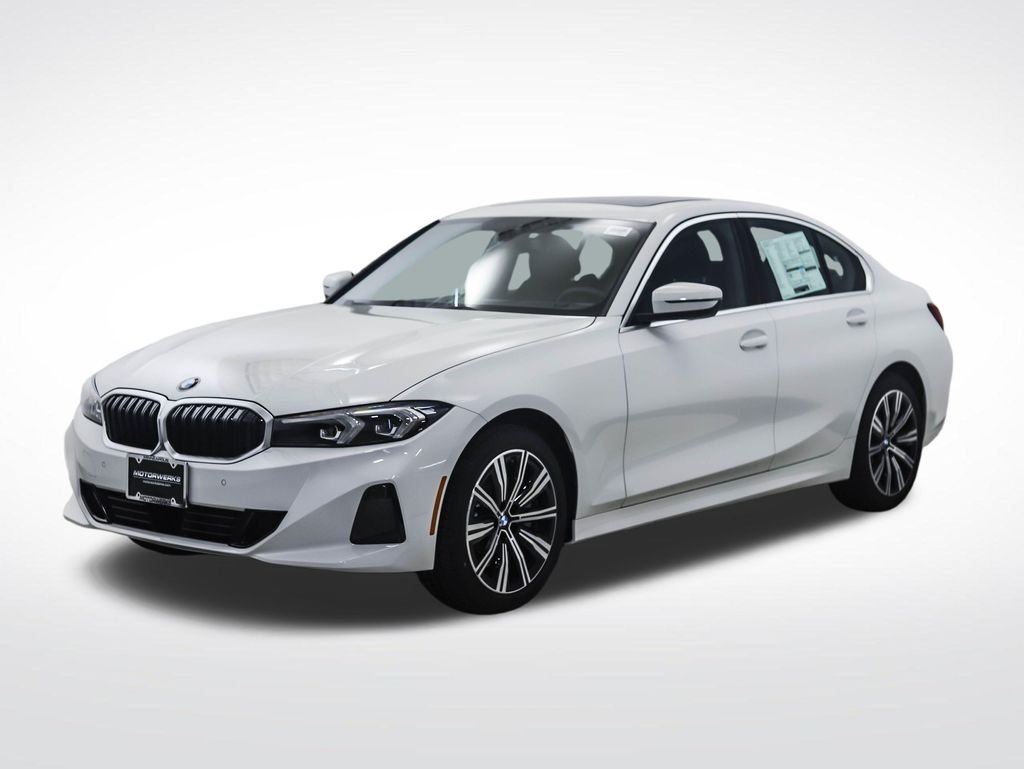 2026 BMW 3 Series 330i xDrive Sedan's photo