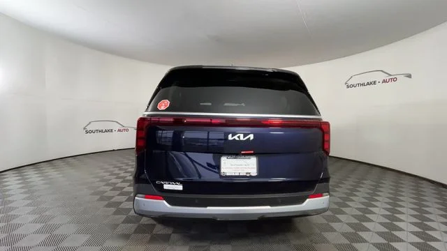 New 2026 Deep Chroma Blue Kia EX image 7