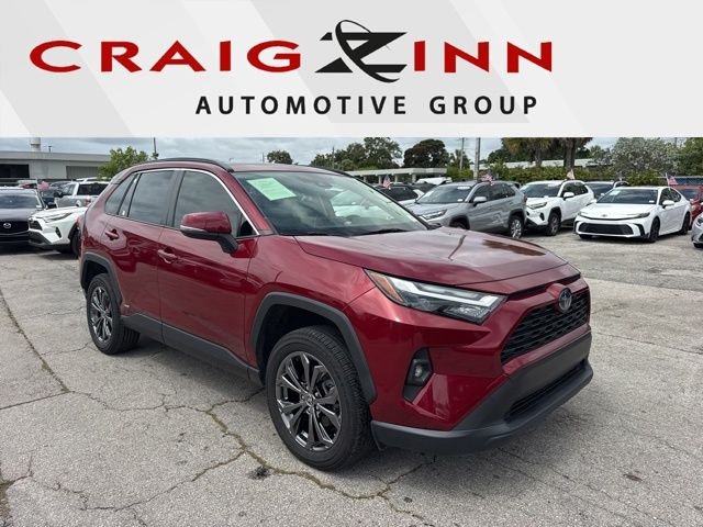 2024 Toyota RAV4 Hybrid XLE Premium