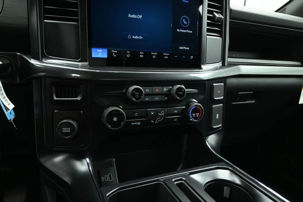 New 2026 Carbonized Gray Metallic Ford STX image 15