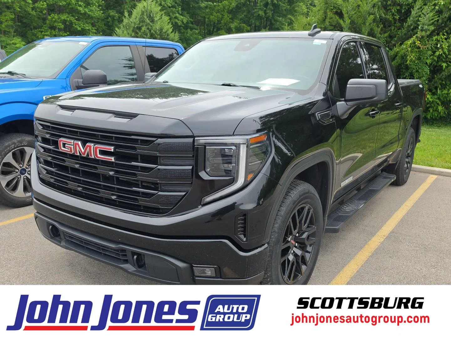 2023 GMC Sierra 4WD Crew Cab Std Box Elevation 3VL's photo