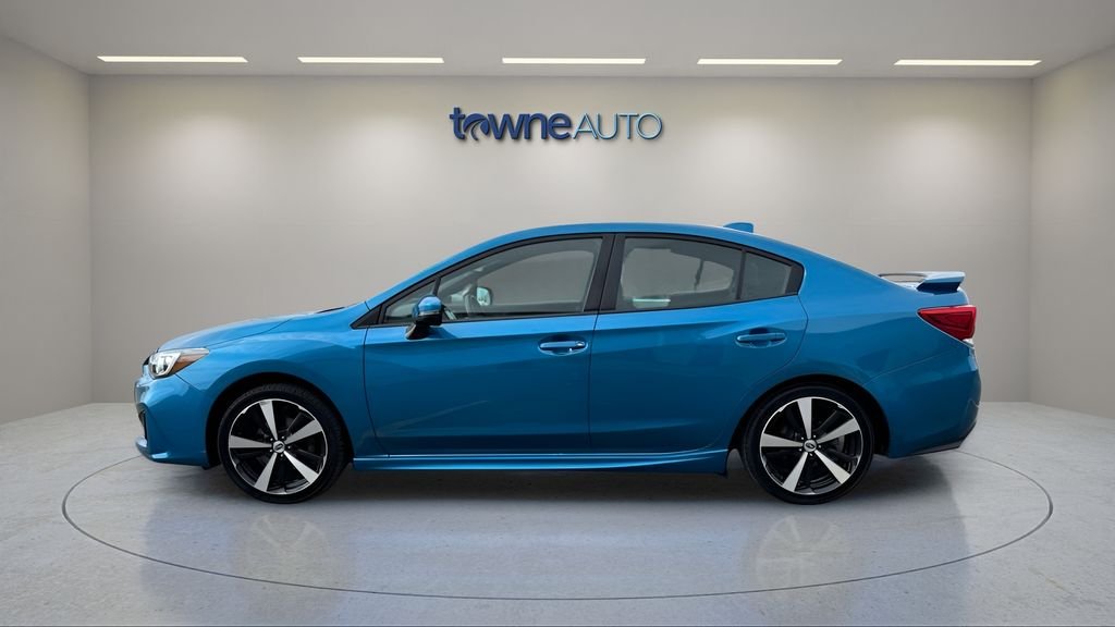 Used 2017 Subaru Impreza Sport with VIN 4S3GKAK65H3625536 for sale in Hamburg, NY