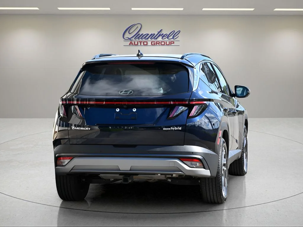Used 2025 Blue Hyundai Limited image 5