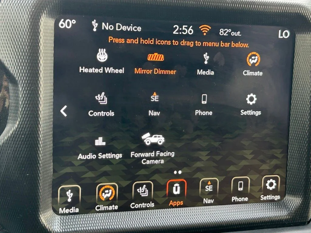Used 2022 Red Jeep Unlimited Rubicon 392 image 63