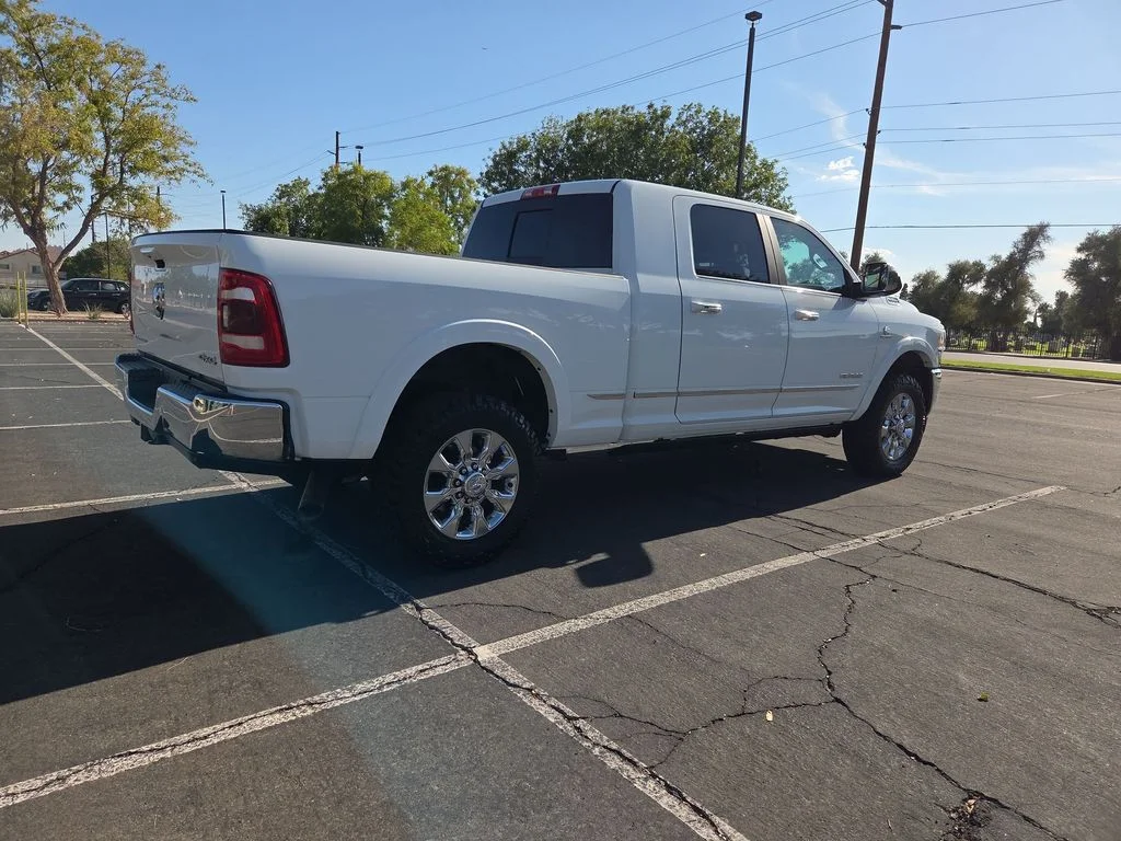 Used 2022 White Ram Limited image 7