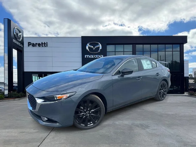  Mazda Mazda3 2.5 S Carbon Edition