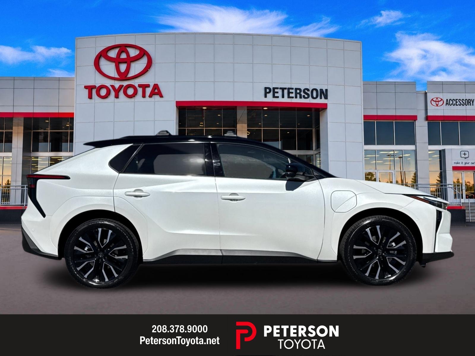 Used 2026 Toyota bZ Limited with VIN JTMBDAFBXTJ029872 for sale in Boise, ID