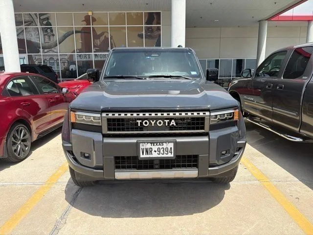 2024 Toyota Land Cruiser Base
