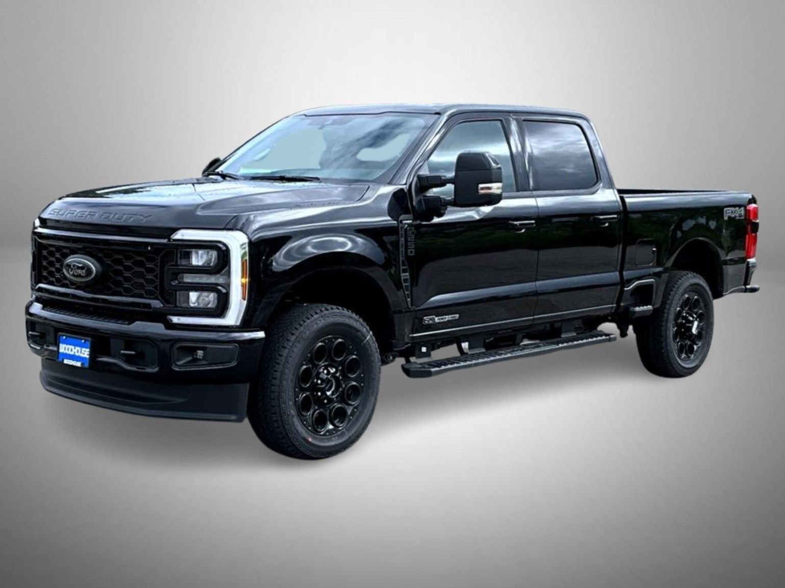 New 2026 Black Ford Lariat image 1