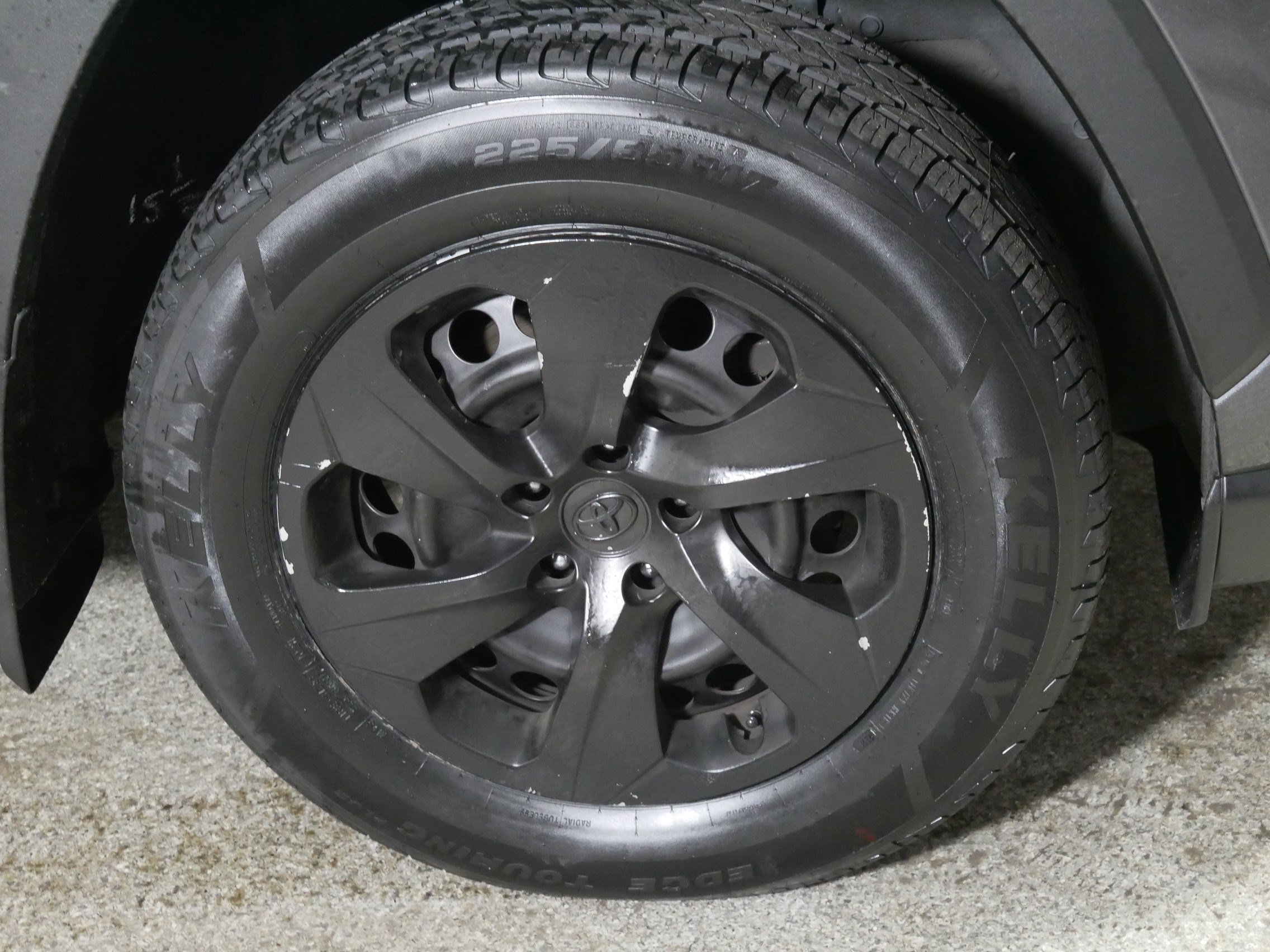 Used 2022 Gray Toyota LE image 15